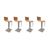 Zebrano stools