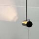 Lampes de plafond industrielles allemandes modernes du milieu du siècle de Hillebrand Leuchten, lot de 2