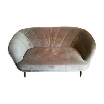 Sofa seat velvet spirit Deco