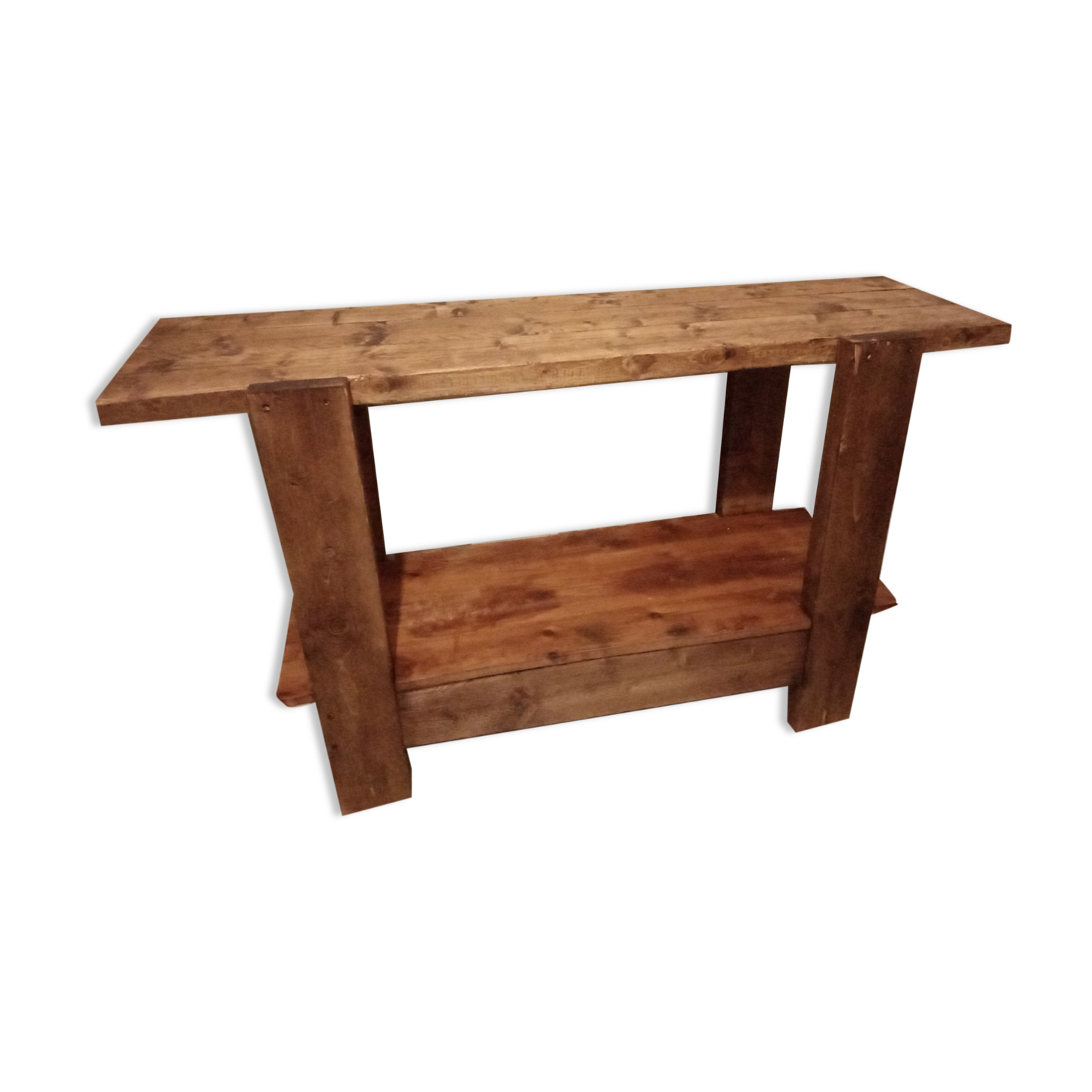 Wooden establishment