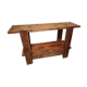 Etabli en bois