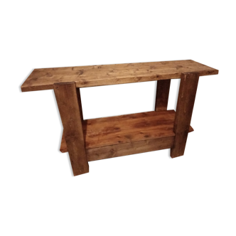 Wooden establishment