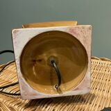 Charolles Earthenware Lamp, 1970s