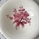 Duo of longchamp pink serving dishes 30s-40s