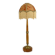 Art Nouveau cherry floor lamp by Paul Follot, circa 1920