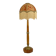 Art Nouveau cherry floor lamp by Paul Follot, circa 1920