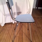 Chair in Formica from the 1960s