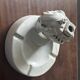 Vintage Ceramic Elephant - Ashtray and Incense Diffuser