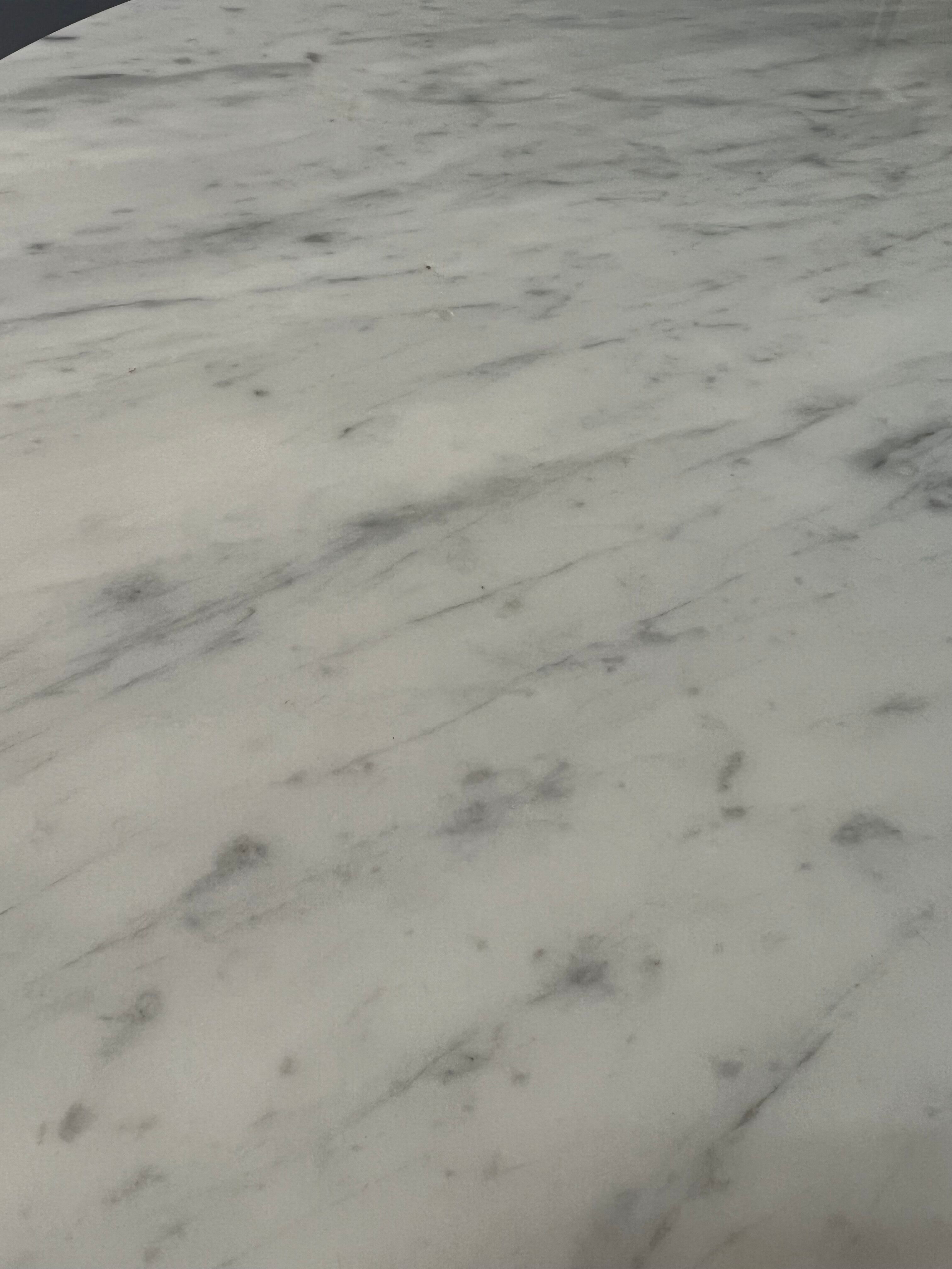 Marble dining table
