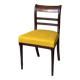 19th-century mahogany chair