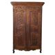 Armoire provençale, époque Louis XV, XVIIIème siècle