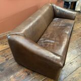 Leather sofa