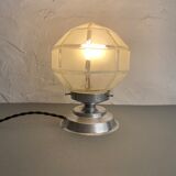 Art-deco bedside lamp