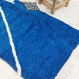 Handmade moroccan berber carpet 240 x 146 cm