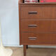 Secrétaire vintage scandinave en teck