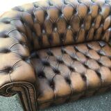 Sofa chesterfield 2 places