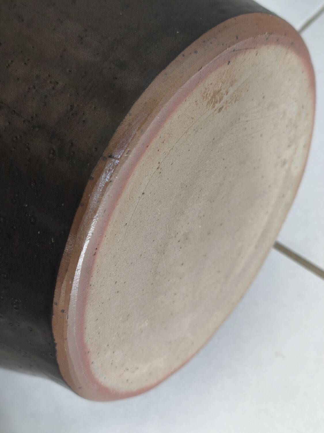 Pichet grès flammé Saint Amand