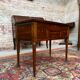 Men's dressing table in mahogany stamped period Louis XVI XVIII th century