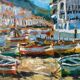 Port de pêche méditerranéen