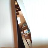 Large Lipstick mirror design 70s