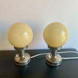 Pair of Bedside Lamps, Austria, 1950s