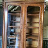 Buffet two 19th century glazed body Louis Philippe has customised