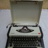 Luxury Olympia Traveler typewriter