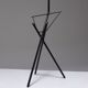 Wrought iron ashtray holder, 1950s