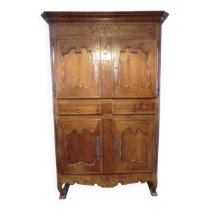 Armoire fin  XVIII ème,
