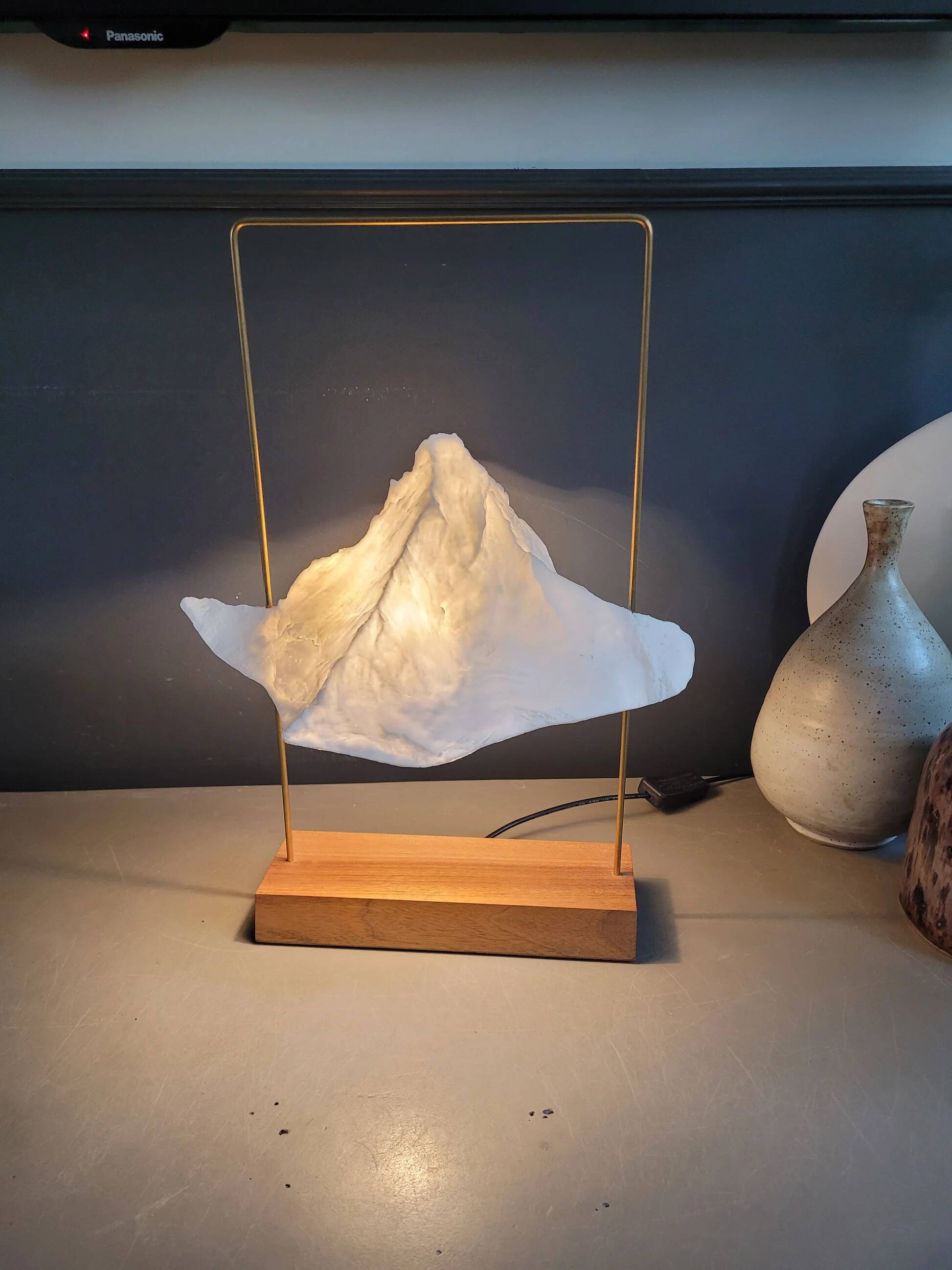 Lampe Matterlight par Boris Dennler, modèle numéroté n°134