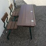 Old student desk