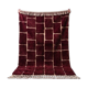 Traditional handmade pure wool Berber rug size 150/250 cm
