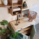 Vintage wall shelf
