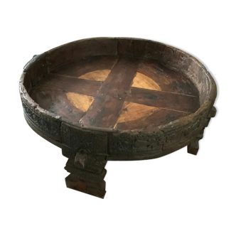 Indian coffee table Chakki