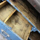 Industrial workbench in oak