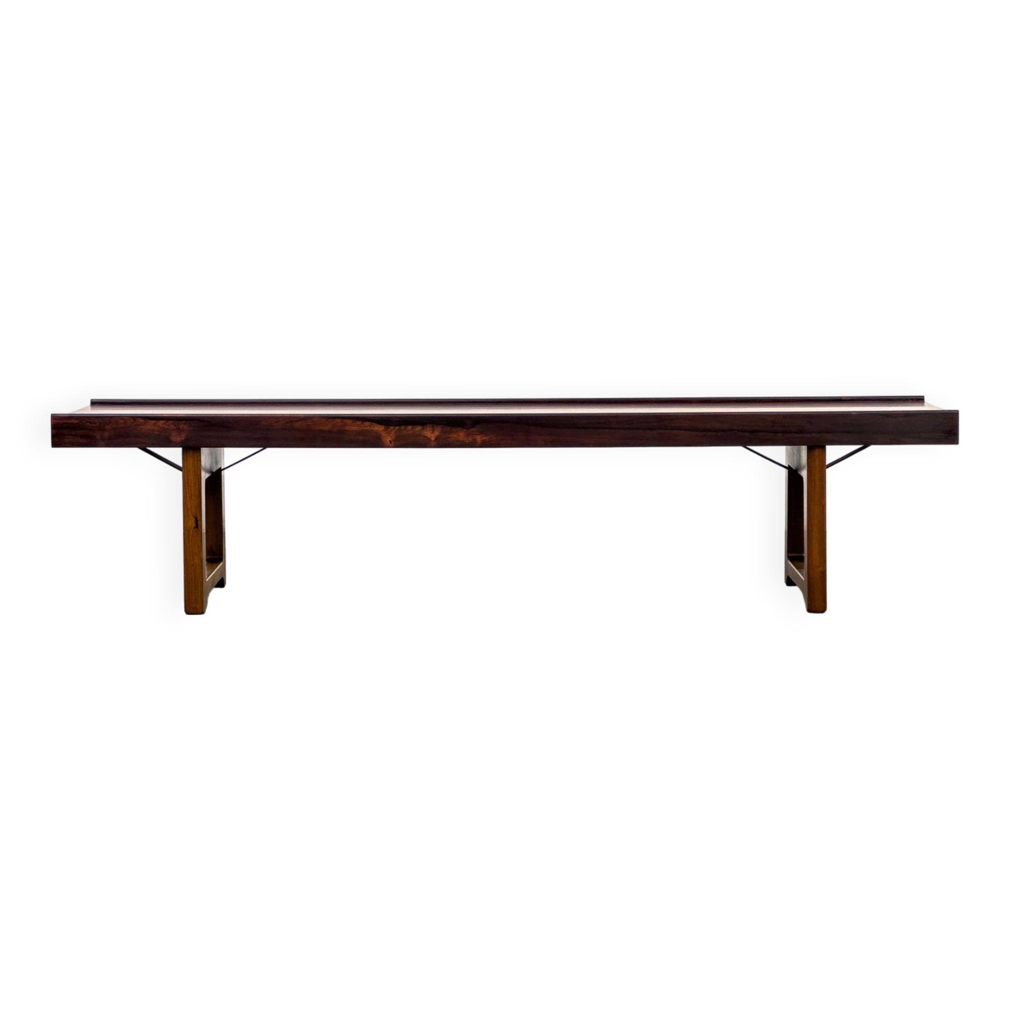 Banc ou table basse Krobo vintage par Torbjørn Afdal, 1960