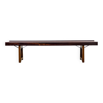 Banc ou table basse Krobo vintage par Torbjørn Afdal, 1960s