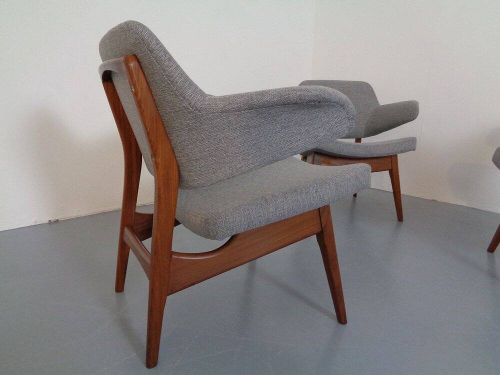 Dutch Armchair by Louis van Teeffelen for Wébé, 1960s