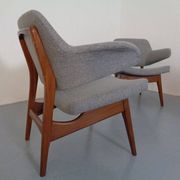 Dutch Armchair by Louis van Teeffelen for Wébé, 1960s