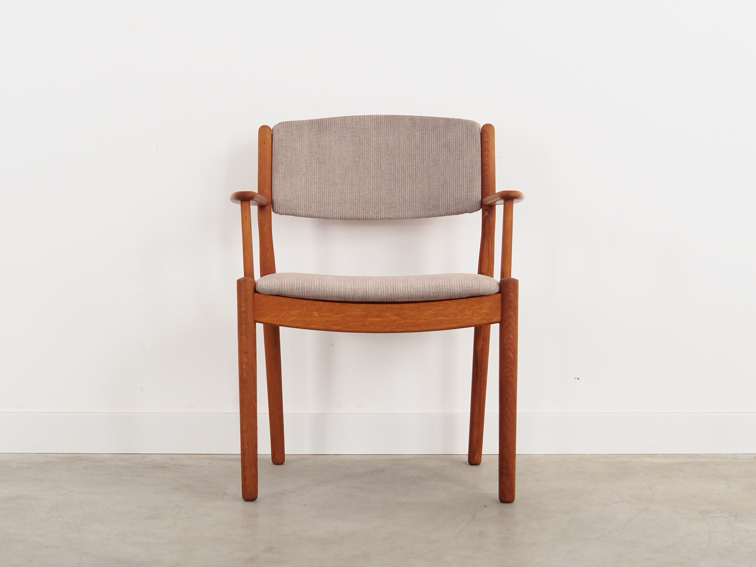 Oak chair, Danish design, 1960s, designer: Poul M Volther, manufacturing: FDB
