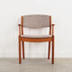 Oak chair, Danish design, 1960s, designer: Poul M Volther, manufacturing: FDB