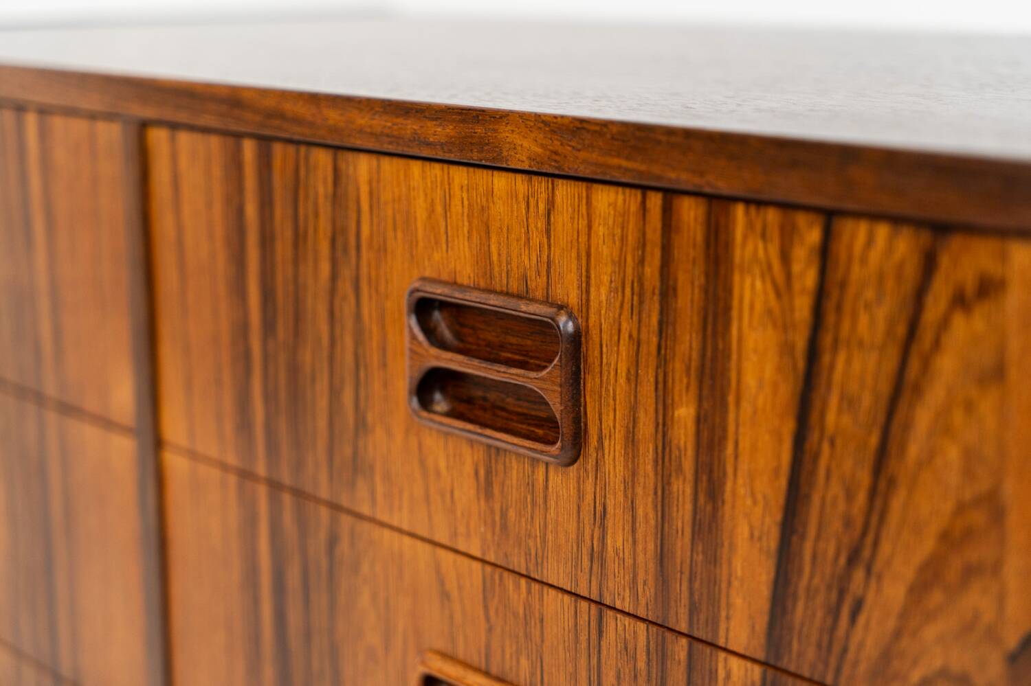Rosewood commode by Niels J. Thorsø, Denmark, 1960s.