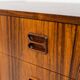 Rosewood commode by Niels J. Thorsø, Denmark, 1960s.