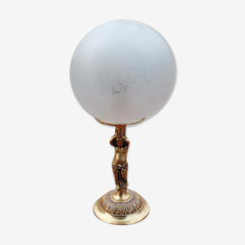 Lampe globe