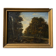 Old painting from the Barbizon school signed / oil on canvas signed