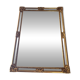 Deknudt gilded mirror with glazing beads from the 70s