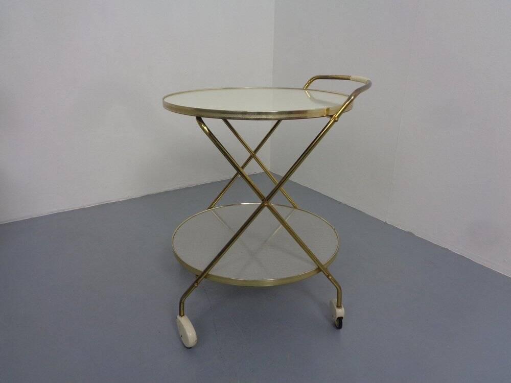 Mid-Century Serving Bar Cart, 1960s