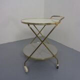 Mid-Century Serving Bar Cart, 1960s