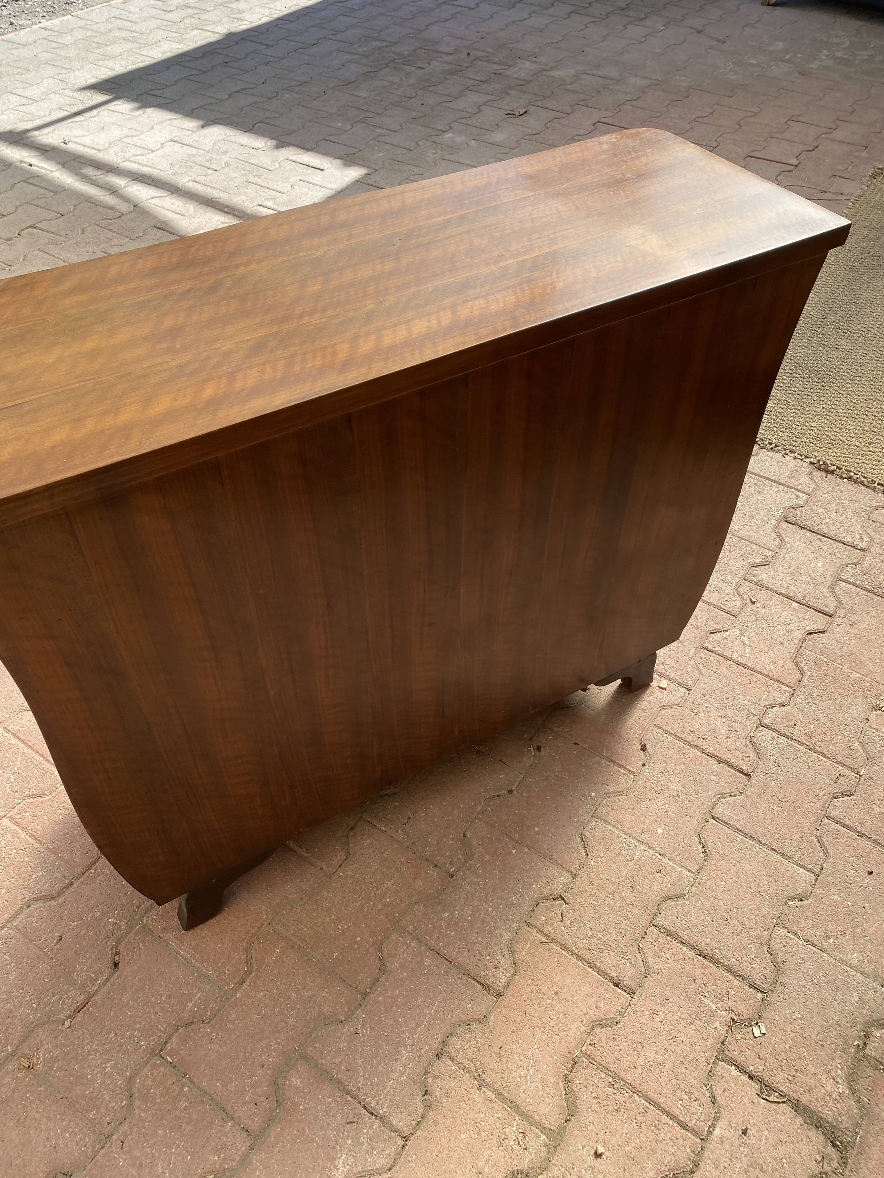 Art Deco style bar cabinet