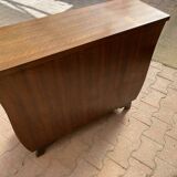 Art Deco style bar cabinet